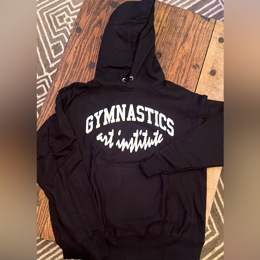 Reverse Weave Pullover Brooklyn Abloh Hoodie